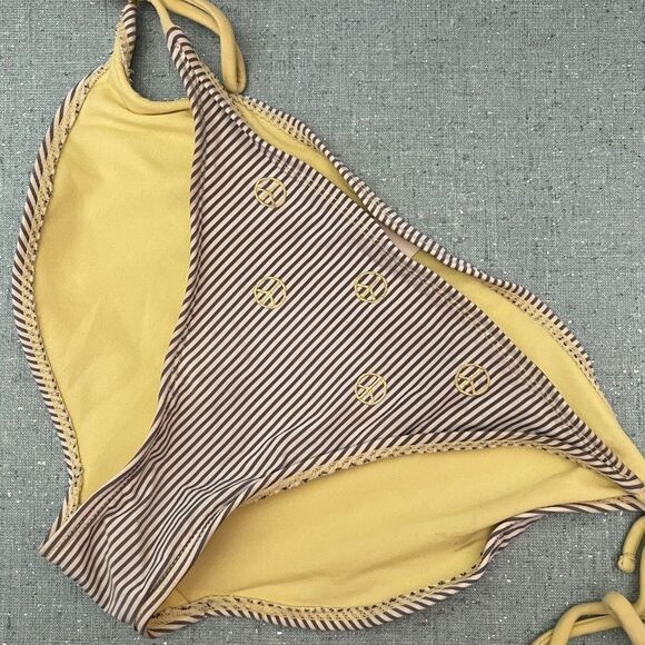 Xhilaration Bikini Bottom Peace Signs - Picture 4 of 5